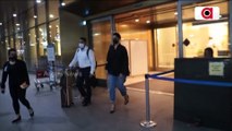 Deepika Padukone Spotted At Mumbai Airport