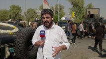 العربية ترصد احتجاجات أنصار الصدر في المنطقة الخضراء ببغداد