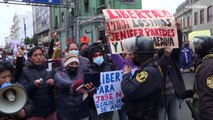 La justicia decreta 30 meses de prisión preventiva para la cuñada del presidente peruano