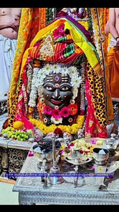 श्री महाकालेश्वर ज्योतिर्लिंग जी का भस्म श्रंगार आरती दर्शन | Jai shree mahakal 