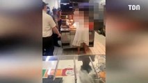 Une femme vole des hamburgers dans un McDonald's et les cache dans ses sous-vêtements