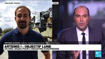 Mission Artémis 1 : un réel enjeu pour l'industrie européenne