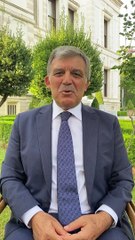 Milli Bayramlara katılmadığı için eleştiriliyordu! Abdullah Gül'den '30 Ağustos' açıklaması geldi