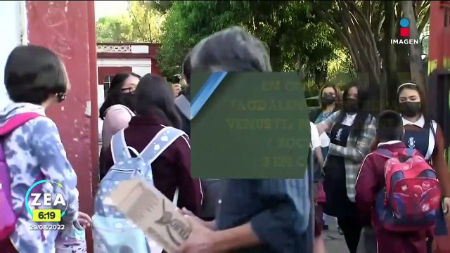 Regreso a clases: Gobierno CDMX implementará un operativo vial