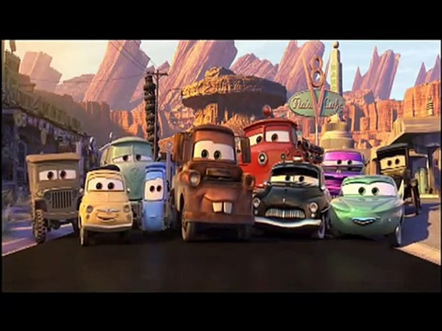 Cars : Quatre roues Bande-annonce (FR) - Vidéo Dailymotion