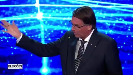 Del "señor presidiario" al cruce por la relación con Alberto: las perlitas del debate entre Lula y Bolsonaro