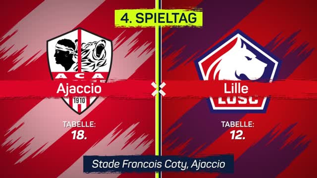 Highlights: Lille mit Lebenszeichen nach Pleite