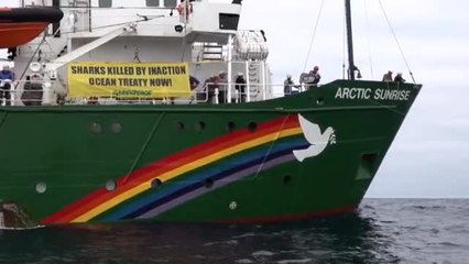 Pescador asaltado por Geenpeace: "Ha sido un acto de piratería"