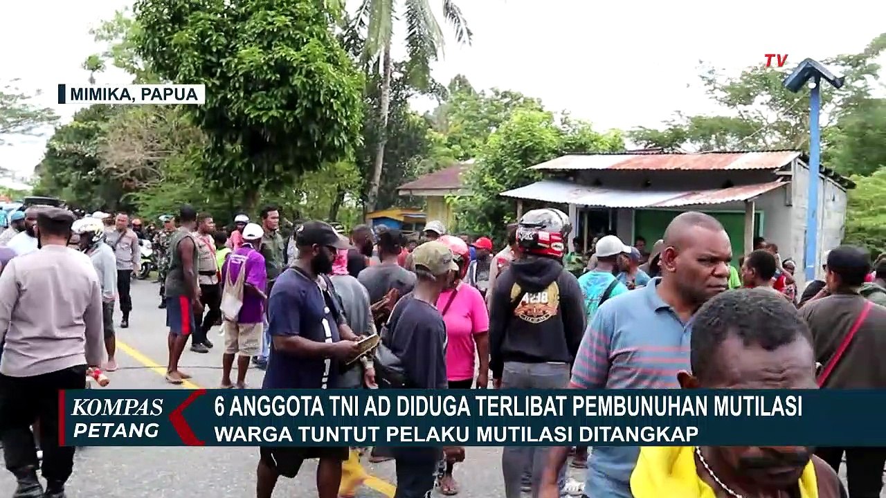 Warga Nduga Demo Tuntut Pengusutan Pembunuhan dan Mutilasi yang Libatkan 6 Anggota TNI AD