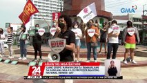 Ilang grupo, nanawagan sa pamahalaan sa kanilang mga kilos-protesta ngayong National Heroes' Day | 24 Oras