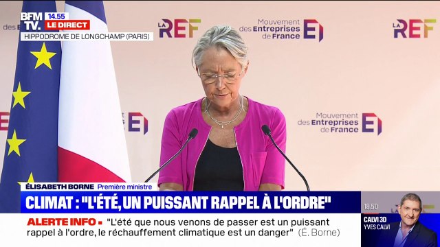 Élisabeth Borne: Nous serons aux côtés de l'Ukraine jusqu'au bout