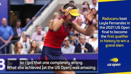 Raducanu's US Open win like far-fetched 'film script' - Lloyd