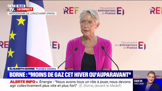 Élisabeth Borne: Les Français en précarité énergétique ne sont pas ceux qui devront encore faire des efforts