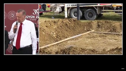 Erdoğan: Mikser devam et devam