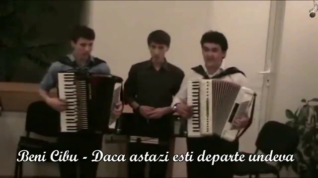 Beni Cibu si baietii - Daca astazi esti departe undeva