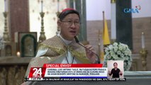 Cardinal Luis Antonio Tagle, inatasan ni Pope Francis maging kinatawan niya at manguna sa closing mass ng Asian Bishops' meeting sa Bangkok, Thailand | 24 Oras