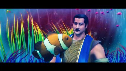 महाभारत (Mahabharat) Full Animated Movie Part2