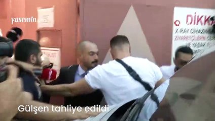 Şarkıcı Gülşen tahliye edildi!