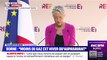 Face aux risques de coupures et de rationnement, Elisabeth Borne invite chaque entreprise à établir son propre 