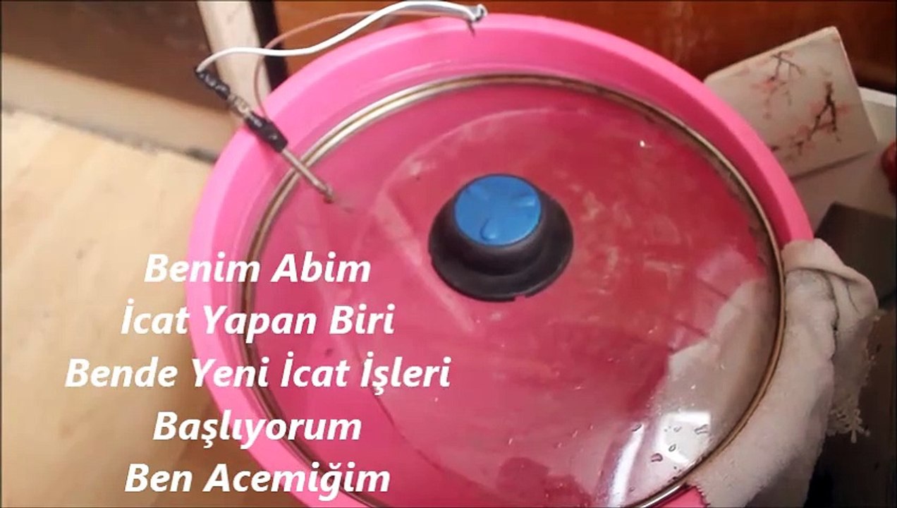 akü ile banyo su nasıl ısınır sır yapım