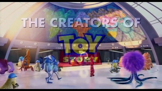 Monstres & Cie Bande-annonce (EN)