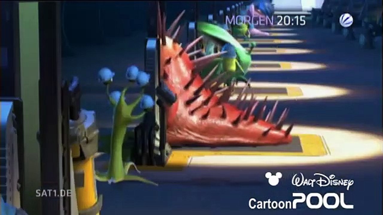 Monstres & Cie Bande-annonce (DE) - Vidéo Dailymotion