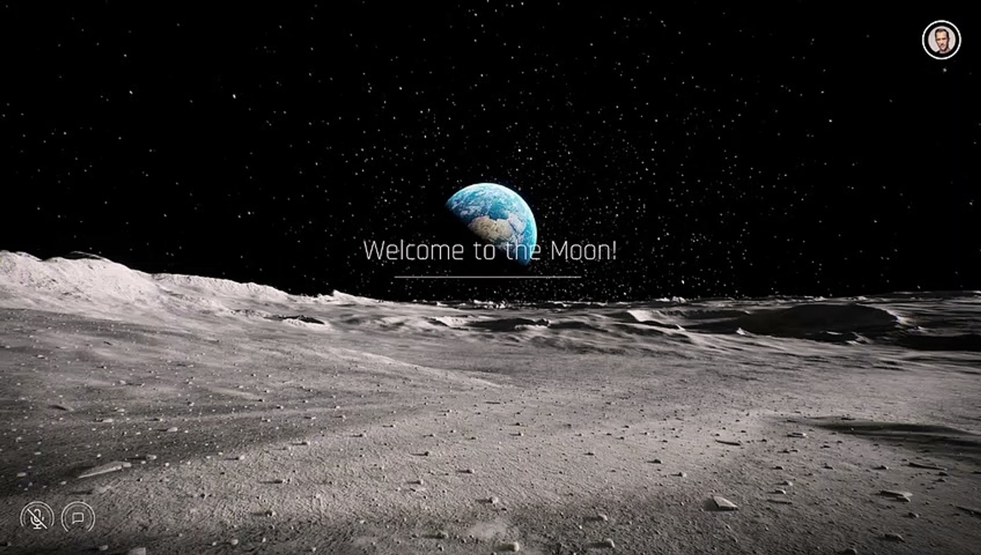 ⁣Welcome to moon - Metaverse