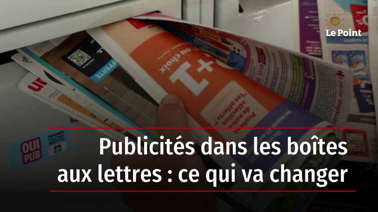 Publicités dans les boîtes aux lettres : ce qui va changer