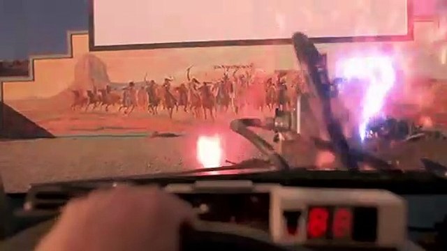 Retour vers le futur III Bande-annonce (RU)