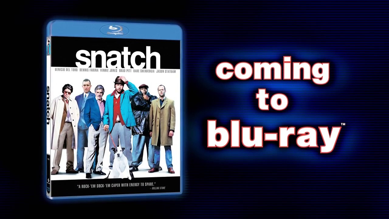 Snatch, tu braques ou tu raques Bande-annonce (FR)