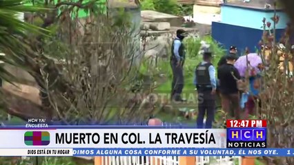 Atado y ejecutado dejan a hombre en cementerio de col  Travesía