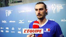 Jean Patry : « Ce match était fou » - Volley - Mondial - Bleus