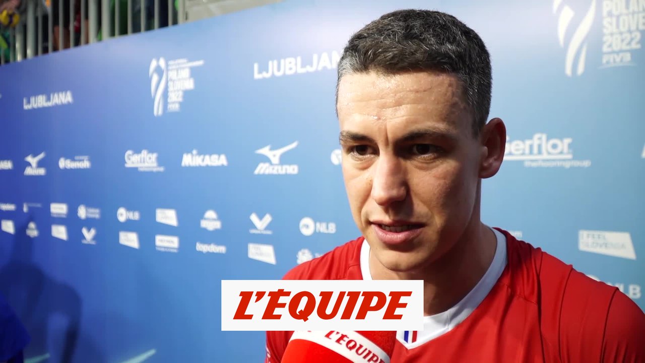 Grebennikov : « Il va falloir se méfier du Cameroun » - Volley - Mondial - Bleus