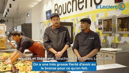 E.LECLERC LA RESERVE SAINTE MARIE  DECROCHE LA MEDAILLE DE BRONZE DE LA MEILLEURE SAUCISSE DE LA REUNION !