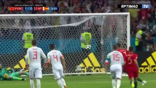 Portugal 3 x 3 Spain (C. Ronaldo Hat-trick) ● 2018 World Cup Extended Goals & Highlights HD