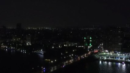 Egitto, le luci a Giza si spengono per risparmiare energia