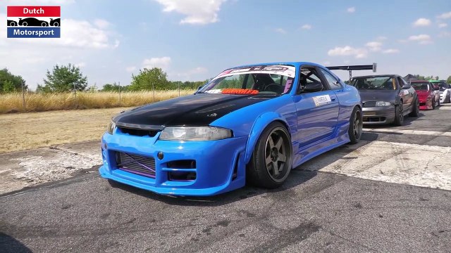 460HP Nissan Skyline R33 - DRIFTING -