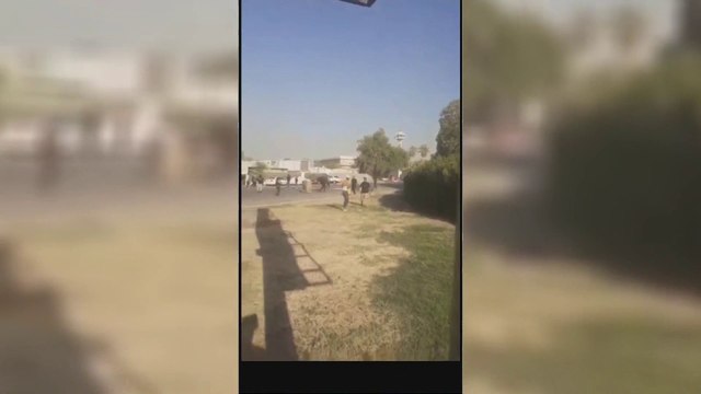 سماع إطلاق نار كثيف داخل المنطقة الخضراء