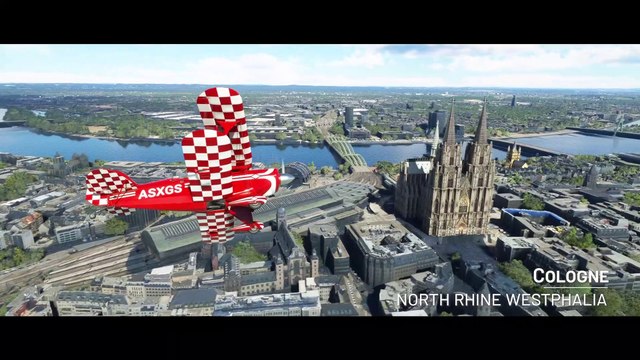 Microsoft Flight Simulator | Free City Update 1 Release Trailer (gamescom 2022)