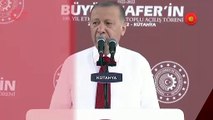 Erdoğan: 'Marketlerin rafları Avrupa'da boş'