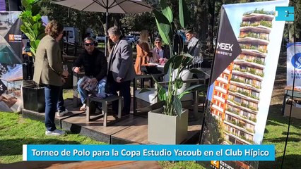 Torneo de Polo para la Copa Estudio Yacoub en el Club Hípico