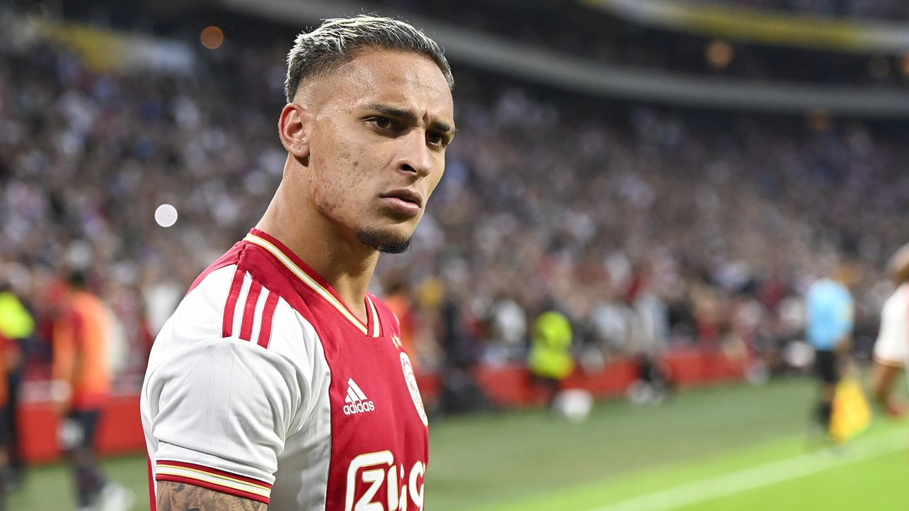 Für 100 Millionen Euro: Manchester United verpflichtet Anthony