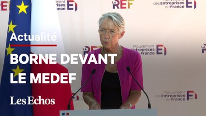 Énergie: Elisabeth Borne appelle les entreprises à établir « un plan de sobriété »