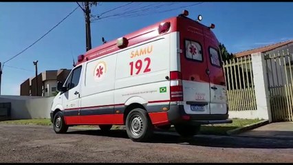 Idosa de 92 anos é socorrida pelo Samu no Tropical