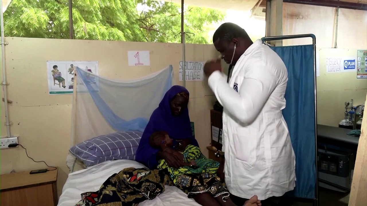 Hungry and malnourished, northeast Nigeria endures humanitarian crisis