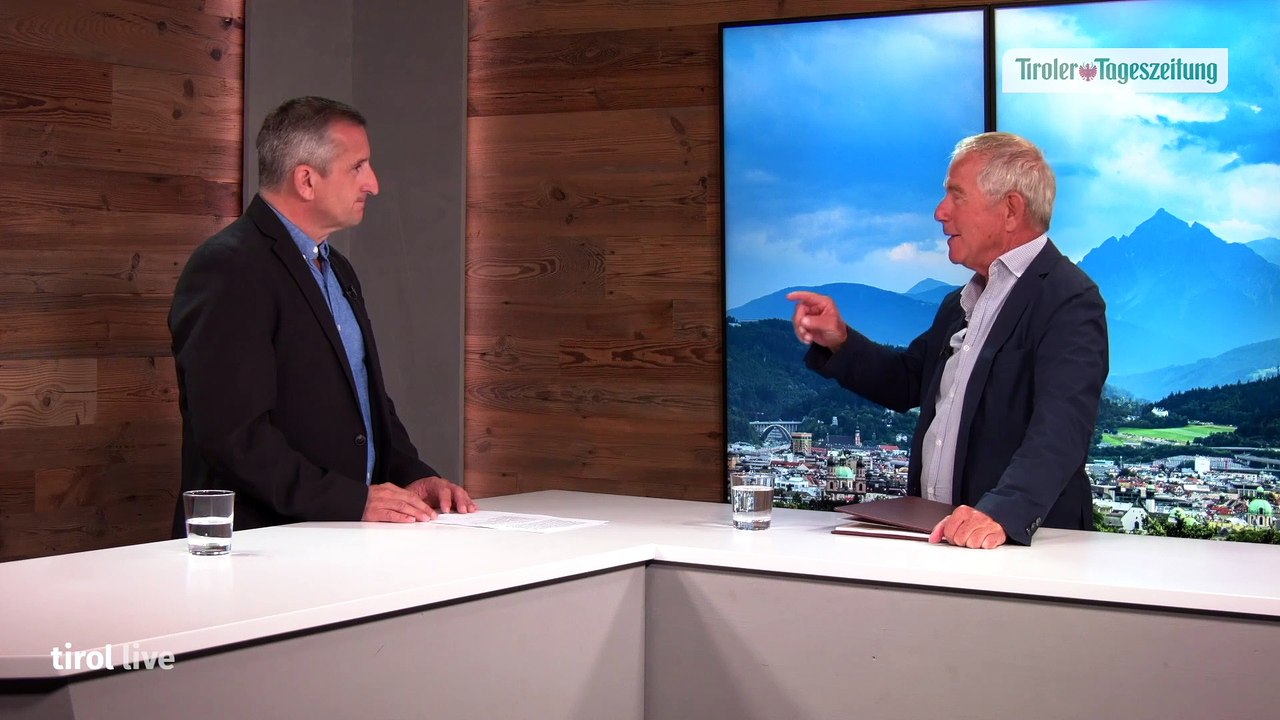 „Tirol Live” am 29. August mit Steinmayr und Bischoff