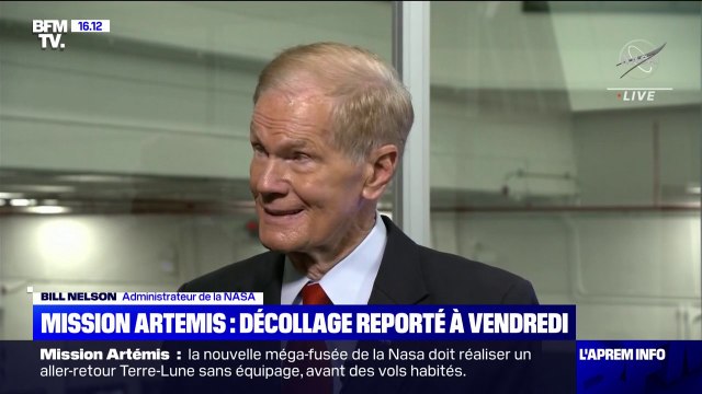 Artemis: On ne met pas le feu à la bougie tant qu'on n'est pas sûr de son coup , explique cet administrateur de la Nasa