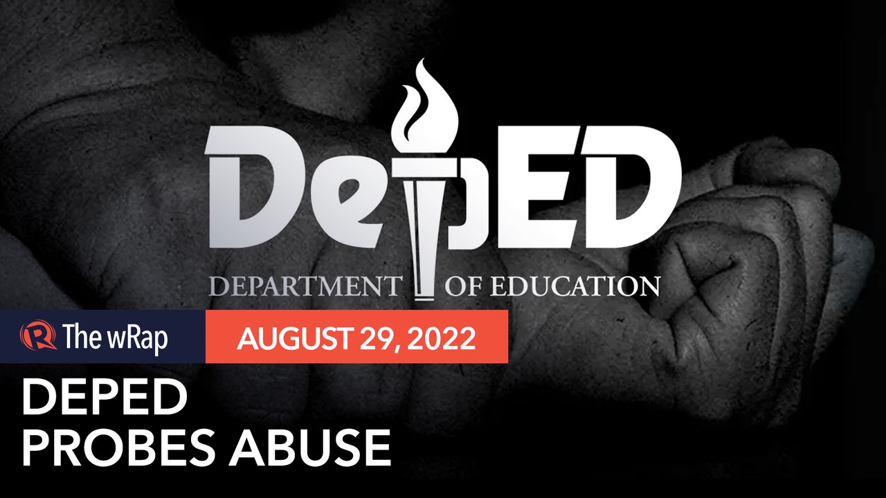 DepEd probes 6 Cavite teachers for alleged sex abuse