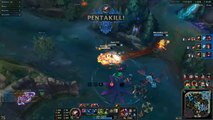 LoL: Pentakill do antigo Kog'Maw