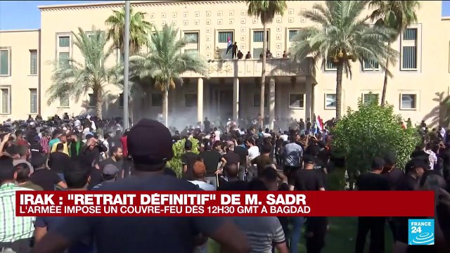 En Irak, retrait définitif du leader chiite Moqtada Sadr